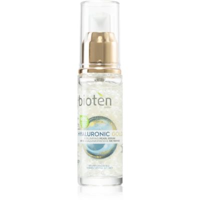 Bioten Hyaluronic Gold intenzivní protivráskové a hydratační sérum na den i noc 30 ml - parfo.cz