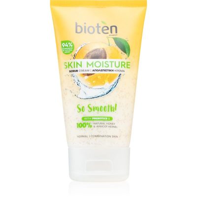 Bioten Skin Moisture čisticí krémový peeling pro normální až smíšenou pleť 150 ml - parfo.cz
