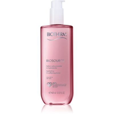 Biotherm Biosource hydratační tonikum pro suchou pleť 400 ml - parfo.cz