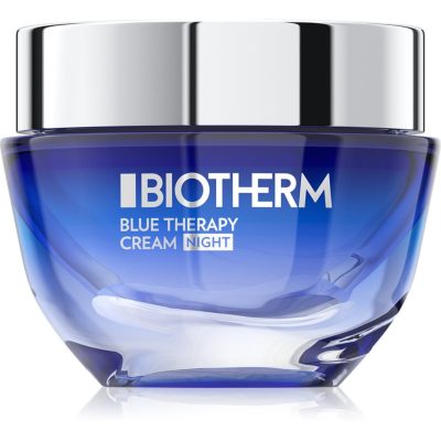Biotherm Blue Therapy Night Cream noční protivráskový krém pro všechny typy pleti 50 ml - parfo.cz
