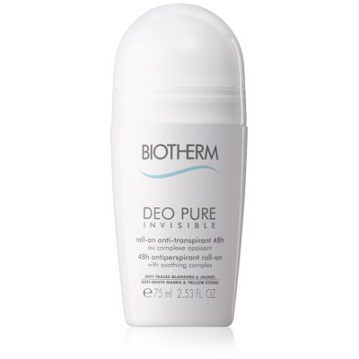 Biotherm Deo Pure Invisible Roll-on antiperspirant roll-on 48h 75 ml - parfo.cz