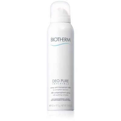 Biotherm Deo Pure Invisible Spray antiperspirant ve spreji s 48hodinovým účinkem 150 ml - parfo.cz