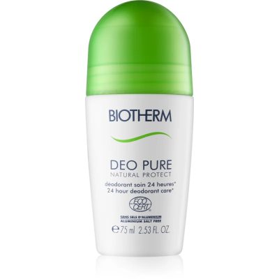 Biotherm Deo Pure Natural Protect deodorant roll-on 75 ml - parfo.cz