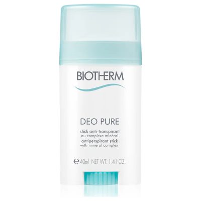 Biotherm Deo Pure Stick Anti-transpirant tuhý antiperspirant pro citlivou pokožku 40 ml - parfo.cz