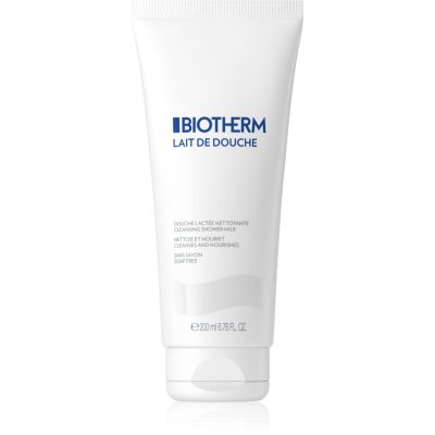 Biotherm Lait Corporel Lait De Douche čisticí sprchové mléko s citrusovými esencemi 200 ml - parfo.cz