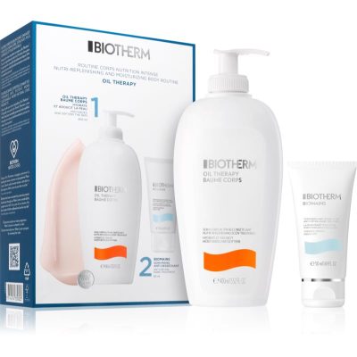 Biotherm Oil Therapy Baume Corps dárková sada pro ženy - parfo.cz