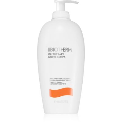 Biotherm Oil Therapy Baume Corps tělové mléko s olejem pro ženy 400 ml - parfo.cz