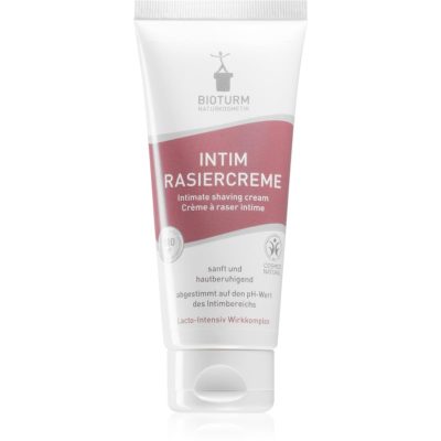 Bioturm Intimate Shaving Cream krém na holení na intimní partie 100 ml - parfo.cz