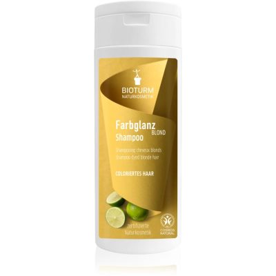 Bioturm Shampoo přírodní šampon pro blond vlasy 200 ml - parfo.cz