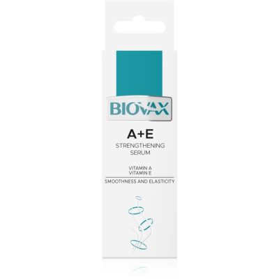 Biovax A+E vyživující sérum proti lámavosti vlasů 15 ml - parfo.cz