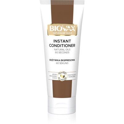 Biovax Natural Oil hydratační kondicionér s okamžitým účinkem 200 ml - parfo.cz