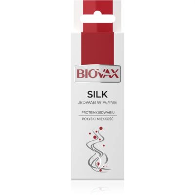 Biovax Silk regenerační sérum pro posílení a lesk vlasů 15 ml - parfo.cz