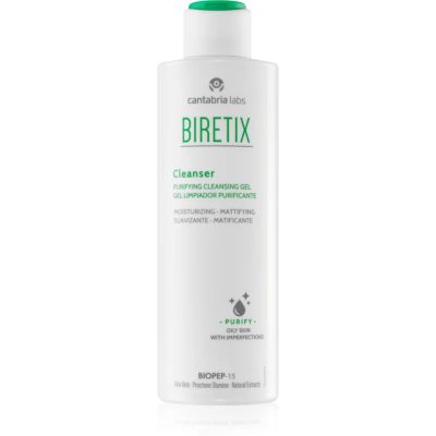 Biretix Cleansing čisticí gel pro smíšenou až mastnou pokožku 200 ml - parfo.cz