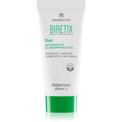 Biretix Treat Duo Anti-Blemish Gel korekční obnovující antirecidivní péče proti nedokonalostem pleti a stopám po akné 30 ml - parfo.cz