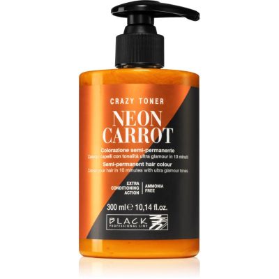 Black Professional Line Crazy Toner barevný toner Neon Carrot 300 ml - parfo.cz