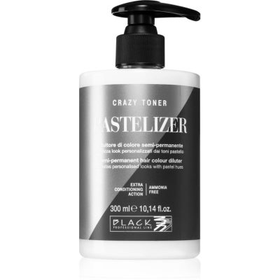 Black Professional Line Crazy Toner barevný toner Pastelizer 300 ml - parfo.cz