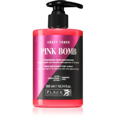 Black Professional Line Crazy Toner barevný toner Pink Bomb 300 ml - parfo.cz