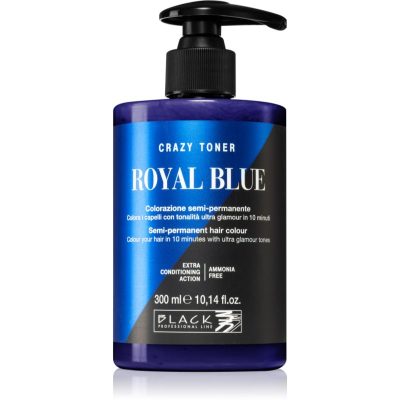 Black Professional Line Crazy Toner barevný toner Royal Blue 300 ml - parfo.cz
