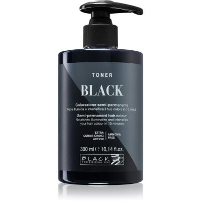 Black Professional Line Toner toner pro přírodní odstíny Black 300 ml - parfo.cz