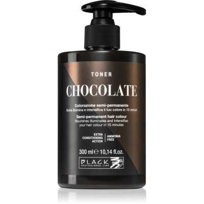 Black Professional Line Toner toner pro přírodní odstíny Chocolate 300 ml - parfo.cz