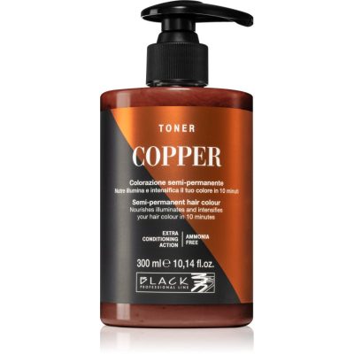 Black Professional Line Toner toner pro přírodní odstíny Copper 300 ml - parfo.cz