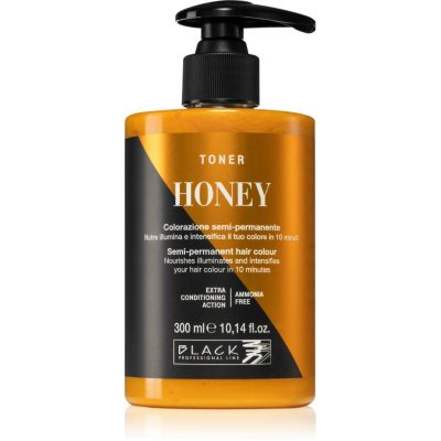 Black Professional Line Toner toner pro přírodní odstíny Honey 300 ml - parfo.cz