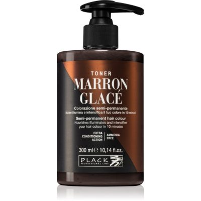 Black Professional Line Toner toner pro přírodní odstíny Marron Glace 300 ml - parfo.cz