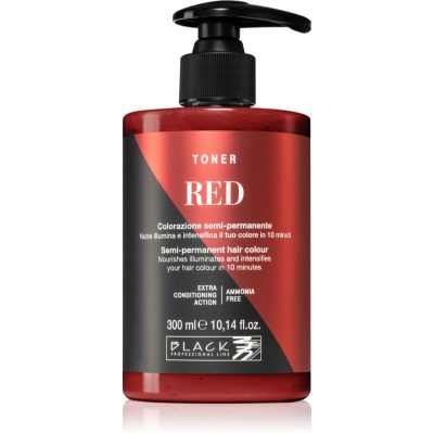 Black Professional Line Toner toner pro přírodní odstíny Red 300 ml - parfo.cz