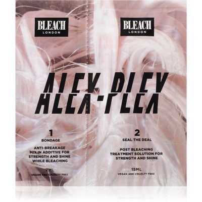 Bleach London Alex-Plex dvoufázová péče při barvení vlasů 22 ml - parfo.cz