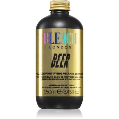 Bleach London Beer posilující šampon 250 ml - parfo.cz