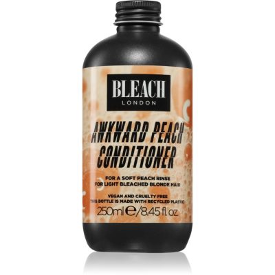 Bleach London Peach Perfect Awkward Peach tónovací kondicionér 250 ml - parfo.cz
