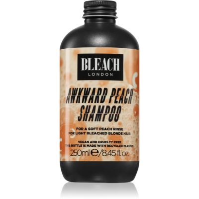 Bleach London Peach Perfect Awkward Peach tónovací šampon 250 ml - parfo.cz