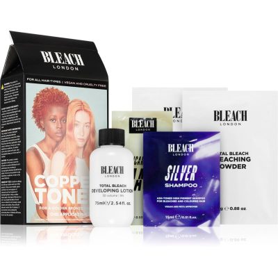 Bleach London Toner Kit semi-permanentní barva na vlasy pro blond vlasy odstín Copper 1 ks - parfo.cz