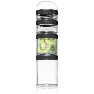 Blender Bottle GoStak® Starter 4 Pak zásobníky k uchovávání pokrmů barva Black 1 ks - parfo.cz