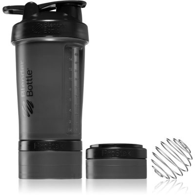 Blender Bottle ProStak Pro sportovní šejkr + zásobník barva Black 650 ml - parfo.cz