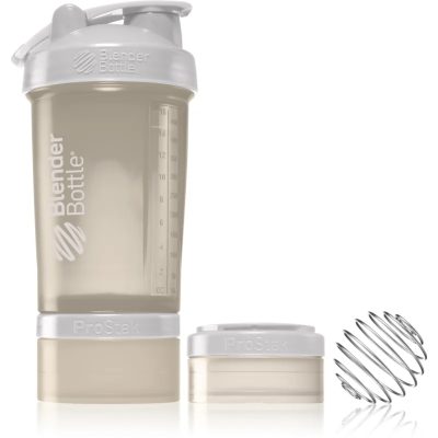 Blender Bottle ProStak Pro sportovní šejkr + zásobník barva Smoke Grey 650 ml - parfo.cz