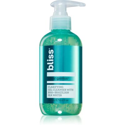 Bliss Clear Genius čisticí pleťový gel 190 ml - parfo.cz
