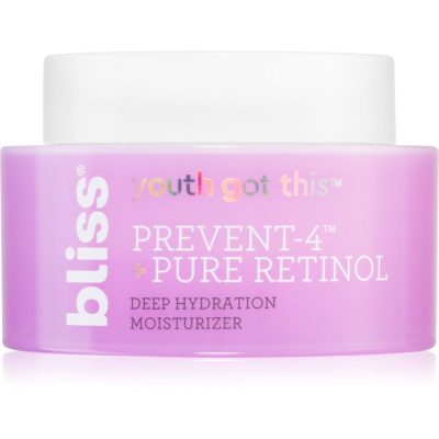 Bliss Youth Got This hloubkově hydratační krém s retinolem 50 ml - parfo.cz
