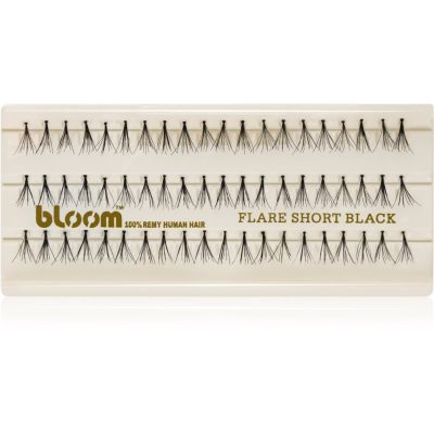 Bloom Flare umělé řasy velikost Short Black 60 ks - parfo.cz