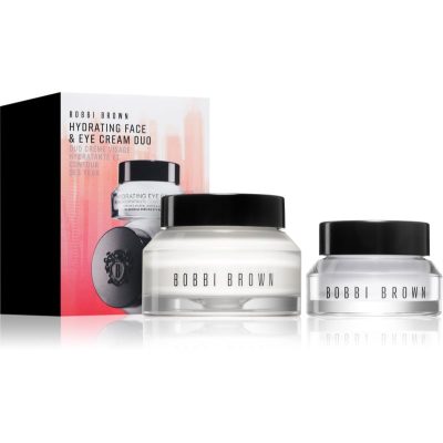 Bobbi Brown Hydrating Face Cream & Eye Cream Duo dárková sada na obličej - parfo.cz