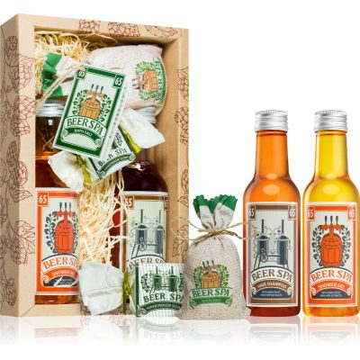 Bohemia Gifts & Cosmetics Beer Spa dárková sada pro muže - parfo.cz