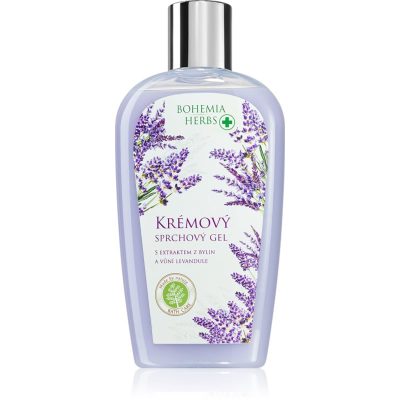 Bohemia Gifts & Cosmetics Bohemia Herbs Lavender krémový sprchový gel 250 ml - parfo.cz