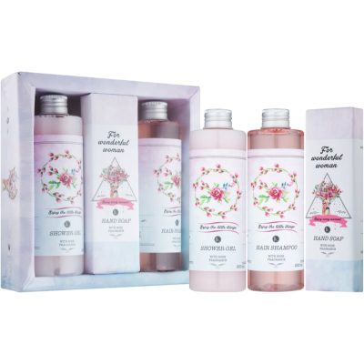 Bohemia Gifts & Cosmetics Rosarium Boho Style dárková sada do sprchy - parfo.cz