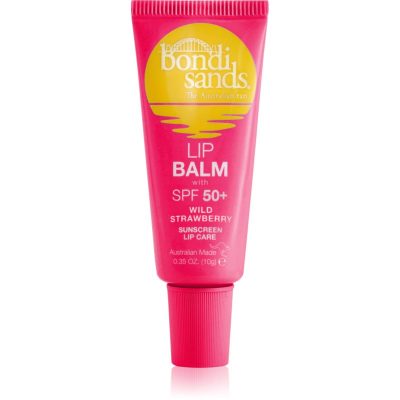 Bondi Sands SPF 50+ Lip Balm ochranný balzám na rty SPF 50+ s vůní Wild Strawberry 10 g - parfo.cz