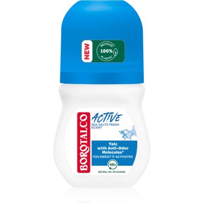 Borotalco Active Sea Salts deodorant roll-on s 48hodinovým účinkem 50 ml - parfo.cz