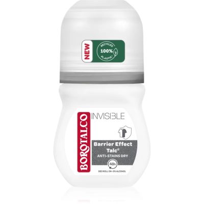 Borotalco Invisible deodorant roll-on 50 ml - parfo.cz