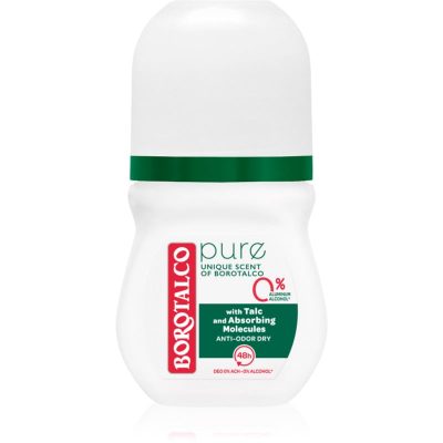 Borotalco Pure Original Freshness deodorant roll-on bez obsahu hliníkových solí 50 ml - parfo.cz