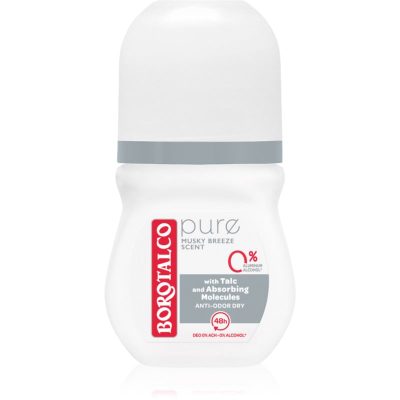 Borotalco Pure deodorant roll-on 50 ml - parfo.cz