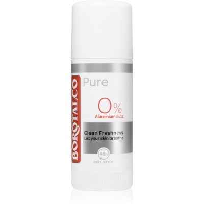 Borotalco Pure tuhý deodorant 40 ml - parfo.cz