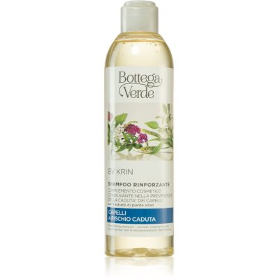 Bottega Verde BV Krin posilující šampon pro slabé vlasy s tendencí vypadávat 250 ml - parfo.cz